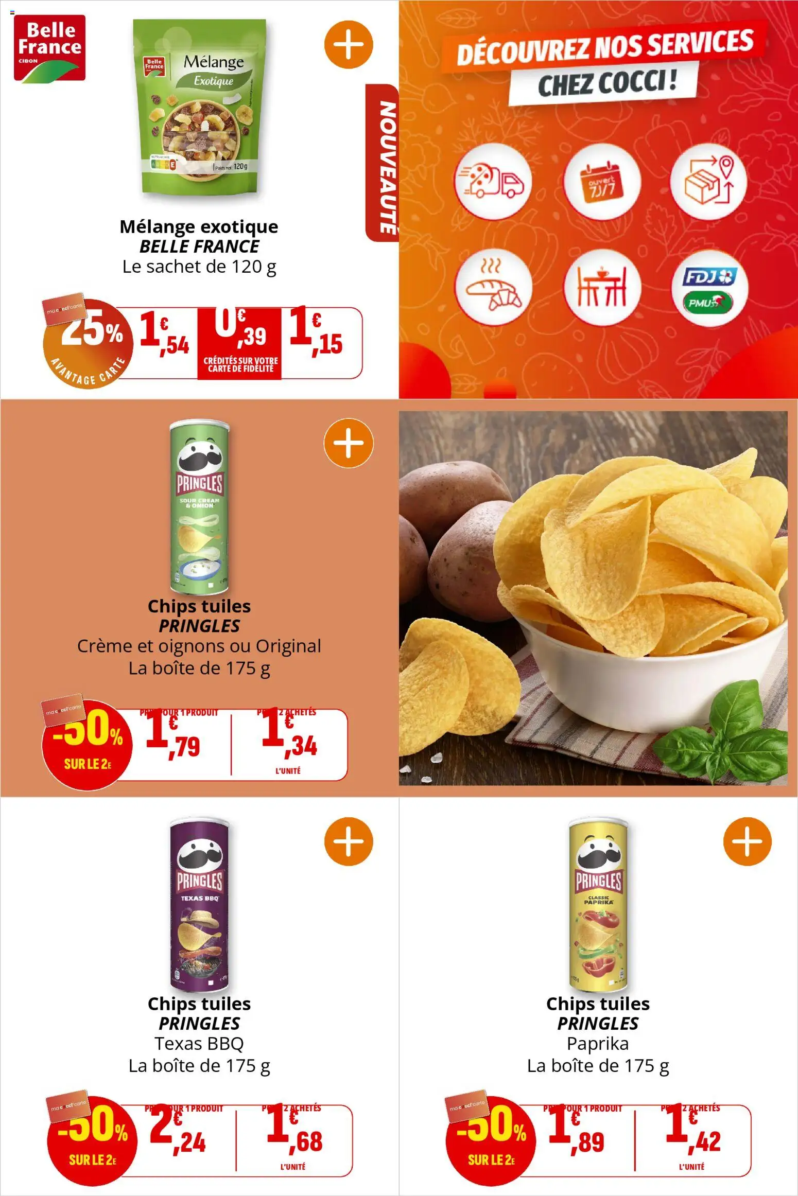 {H1} | Page: 30 | Produits: Paprika, Poids, Oignons, Crème