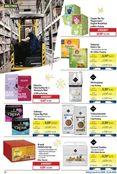 Metro Monats-Menü ab 01.12.2025 gültig | Seite: 12