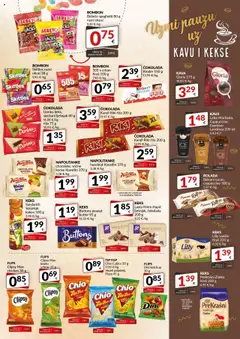 Bakmaz katalog | vrijedi od 18.09.2025 | Stranica: 5 | Proizvodi: Flips, Riža, Lješnjak, Napolitanke