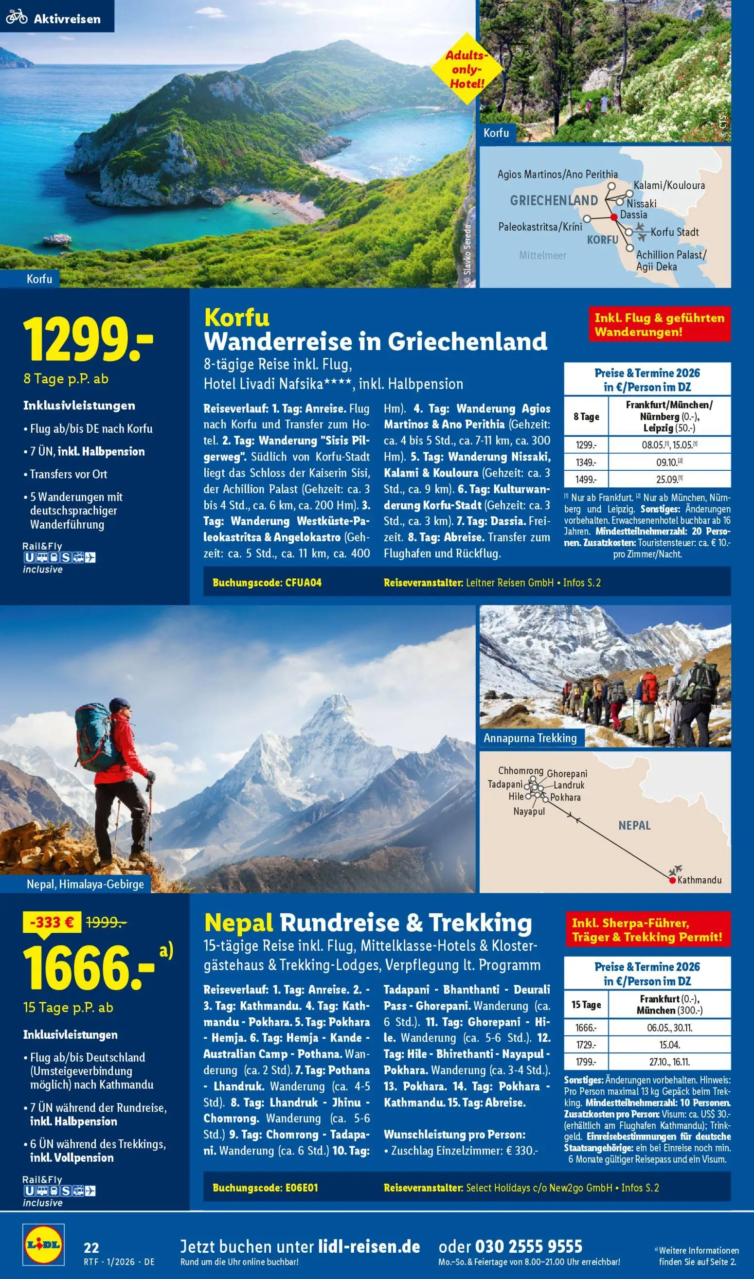 Lidl Reisen - Prospekt – gültig ab 14.01.2026 | Seite: 22 | Produkte: Uhr