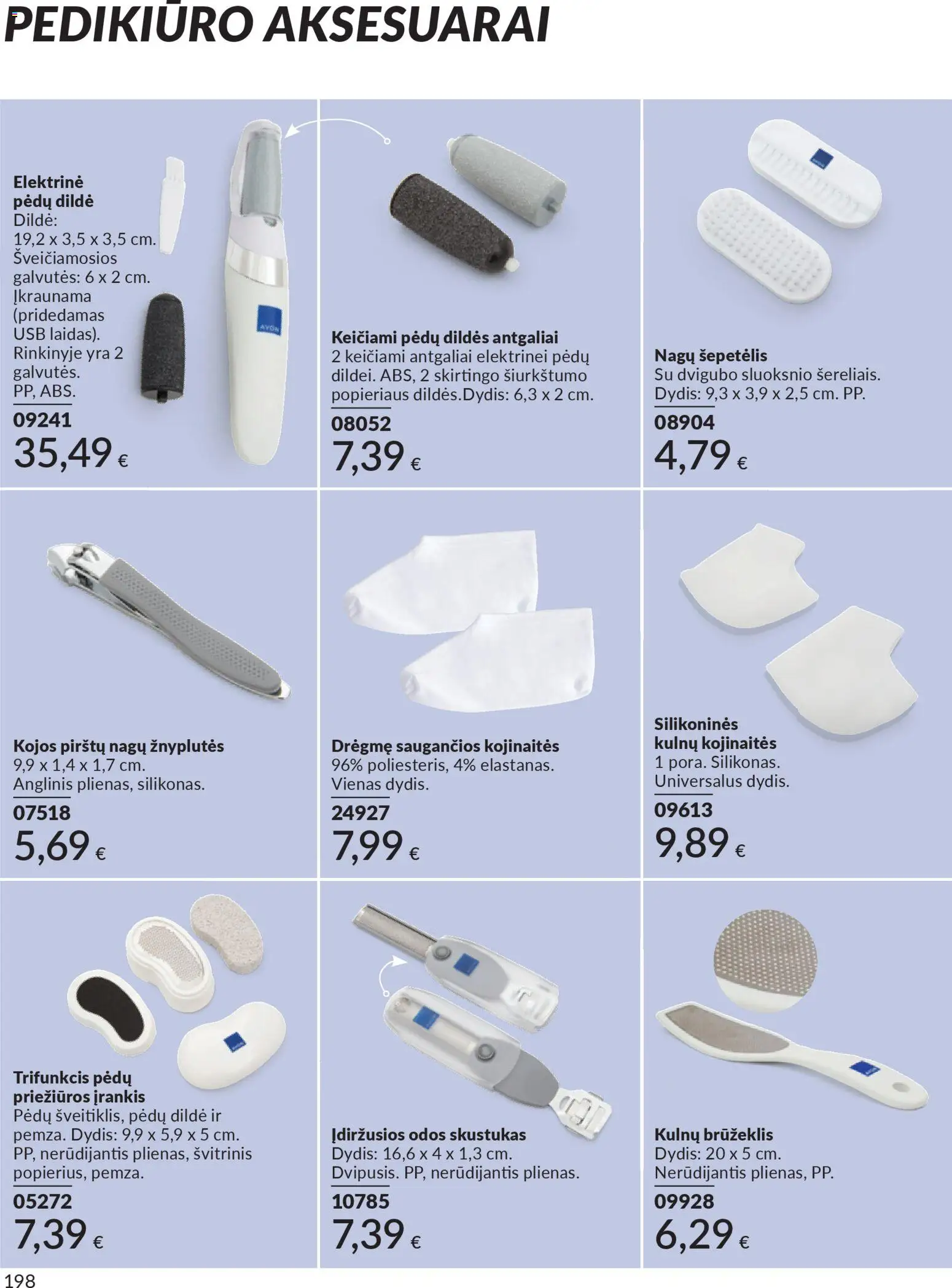 AVON akcijos nuo 01.11.2025 | Puslapis: 198 | Prekių: Šepetėlis, USB
