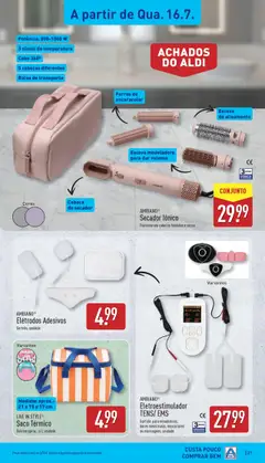 Aldi folheto │ válido de 14.07.2025 | Página: 21 | Produtos: Cabo, Bolsa, Secador