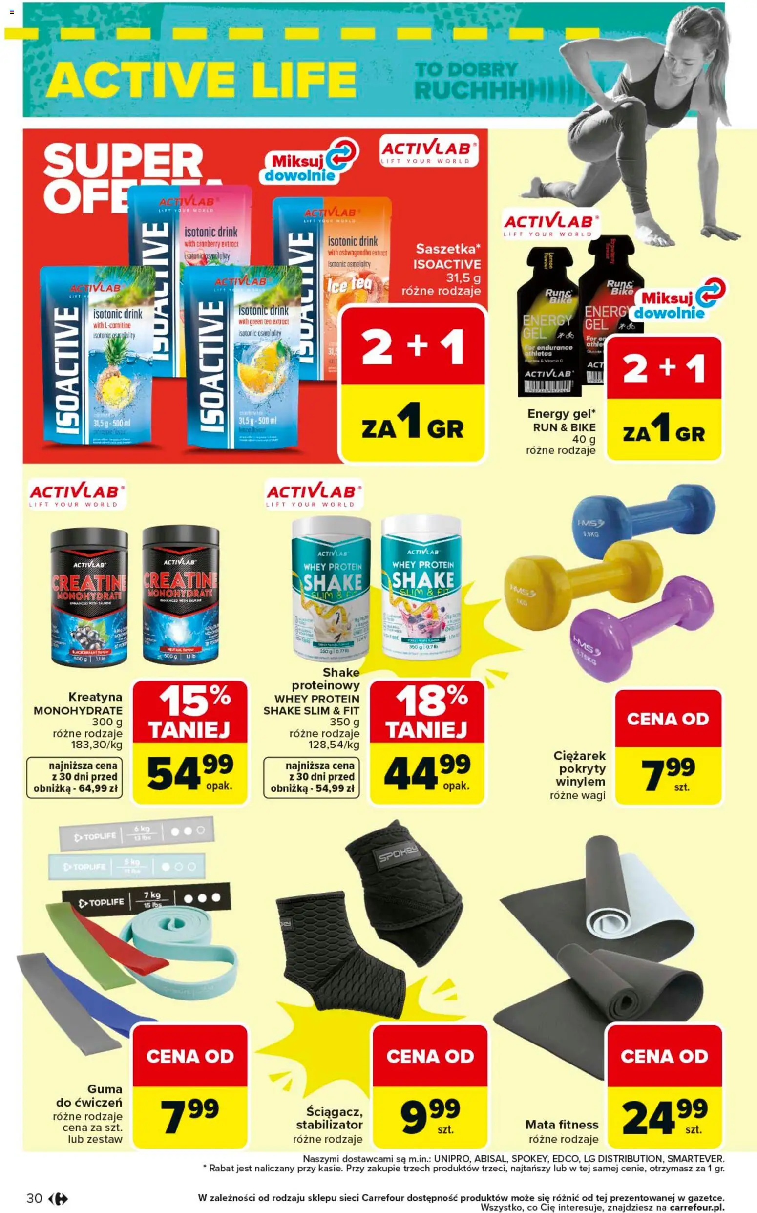 Carrefour gazetka - Gdzie Kwitnie Życie od 07.04.2026 | Strona: 30 | Produkty: Ice Tea