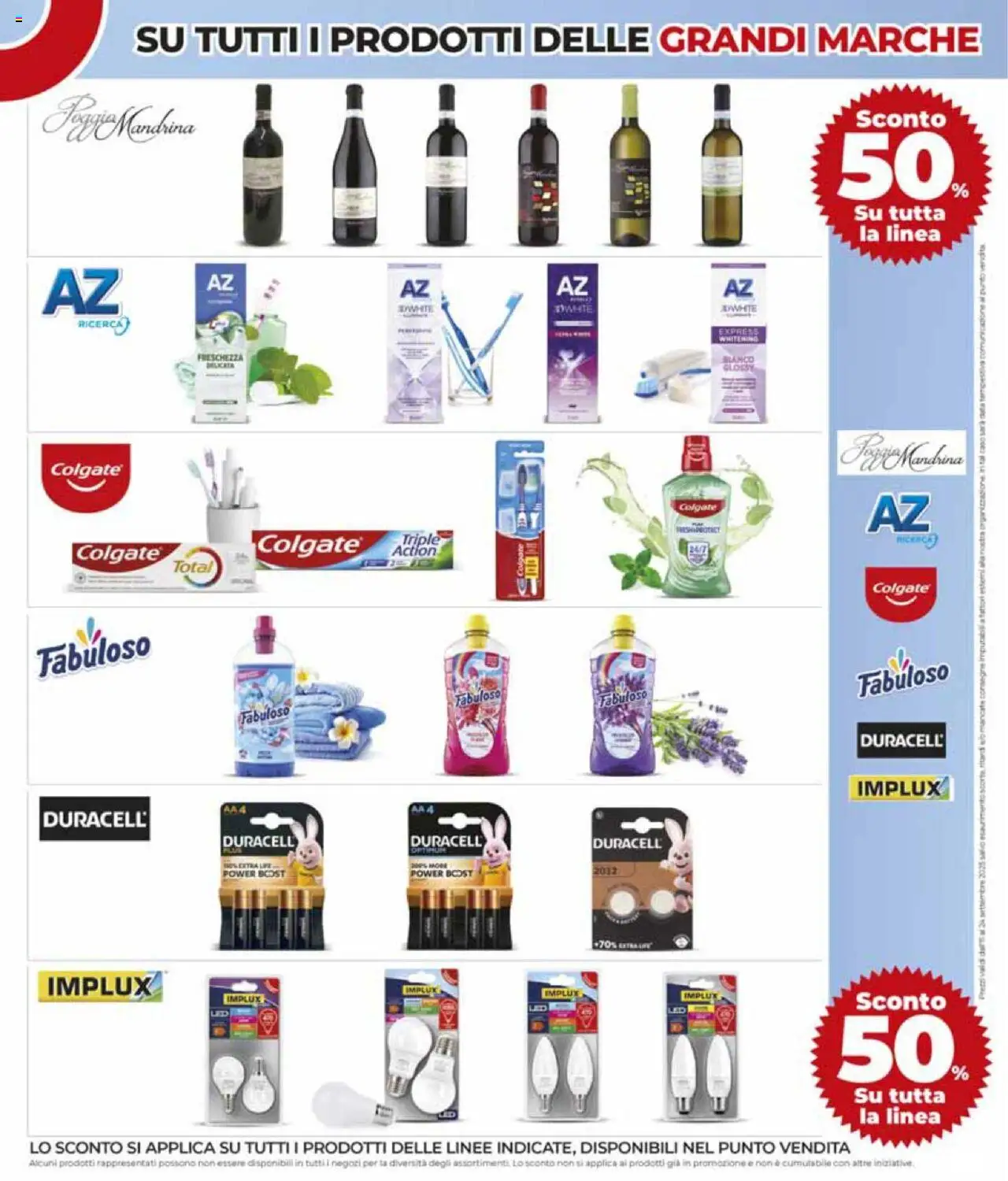 Volantino COOP del 11.09.2025 | Pagina: 3