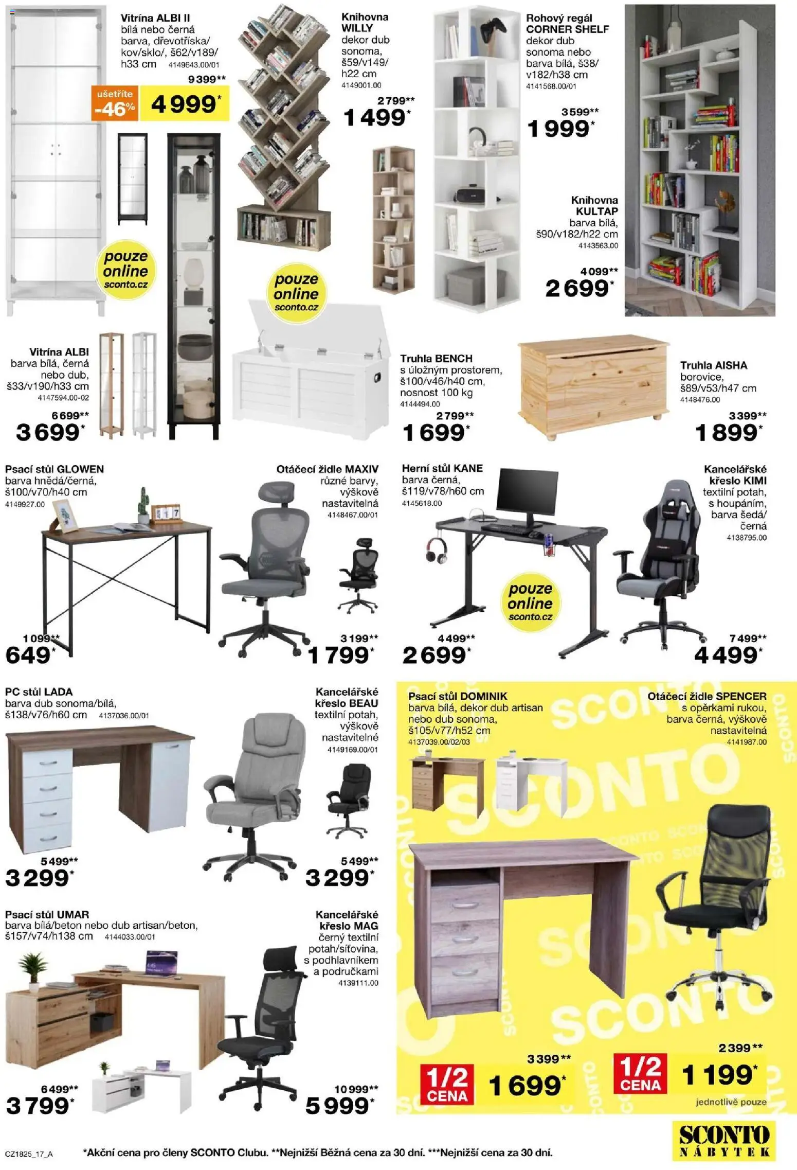 Sconto nábytek leták od 21.01.2026 | Strana: 17