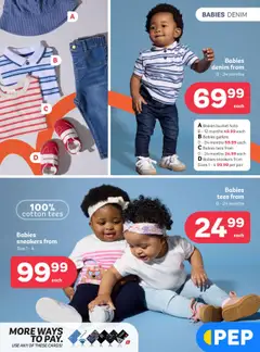 PEP Stores Denim Jeans Catalogue │ valid from 23.07.2025 | Page: 2