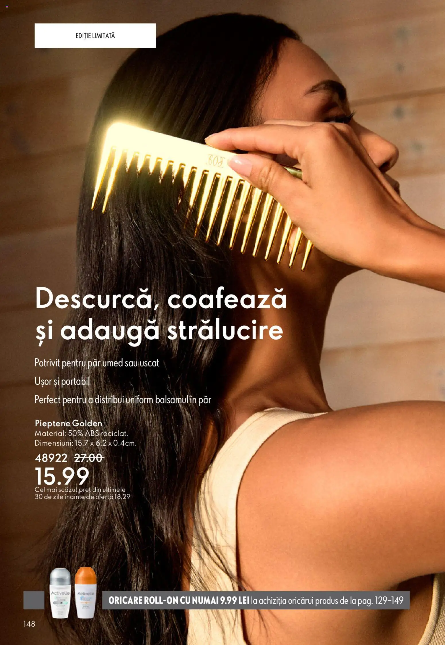 Noul catalog Oriflame – valabil de la 04.03.2026 | Pagină: 148