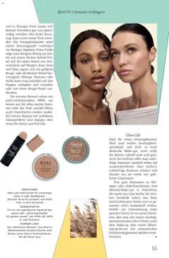 Bronzer Stick 01 caramel, Ideal zum Auffrischen für unterwegs, passt in jede Handtasche, in drei Varianten – gültig ab 01.09.2025 | Seite: 55 | Produkte: Puder, Bronzer, Rouge, Primer