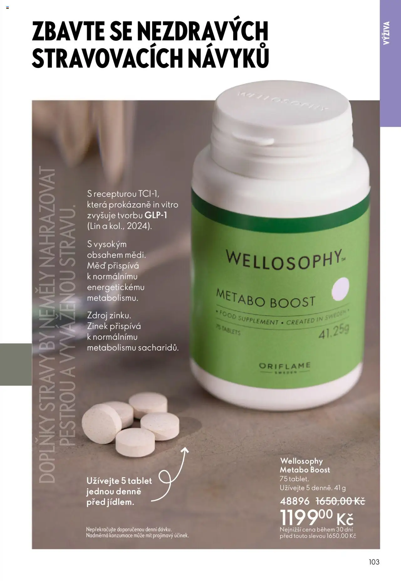 Oriflame katalog č.13/2025 od 07.09.2025 | Strana: 103 | Produkty: Med, Tablet