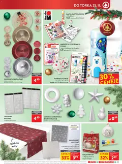 Spar katalog akcije – veljaven od 12.11.2025 | Stran: 31 | Izdelki: Tekač, Copic, Svece, Barva