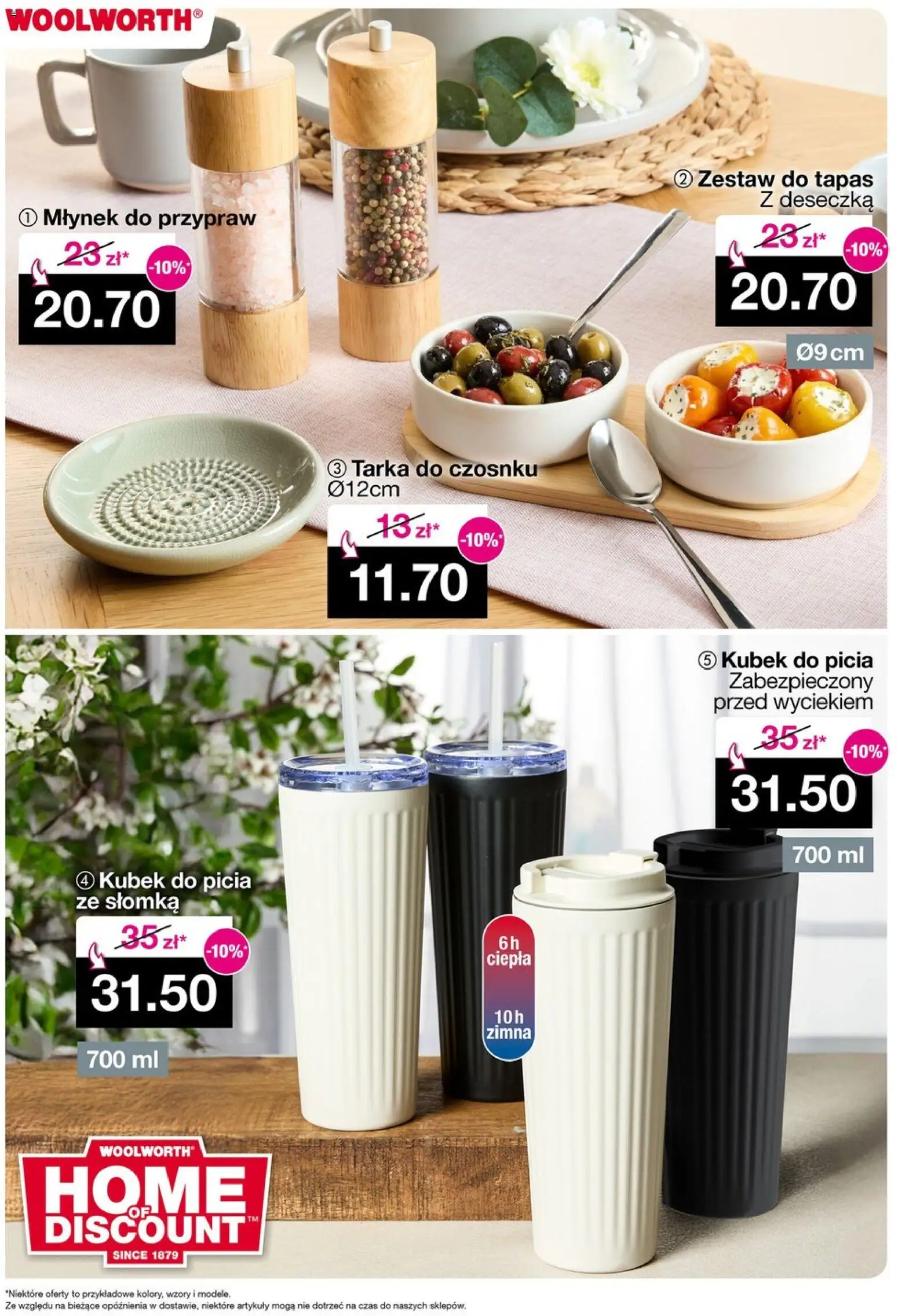 Woolworth Gazetka od 09.01.2026 | Strona: 19 | Produkty: Młynek