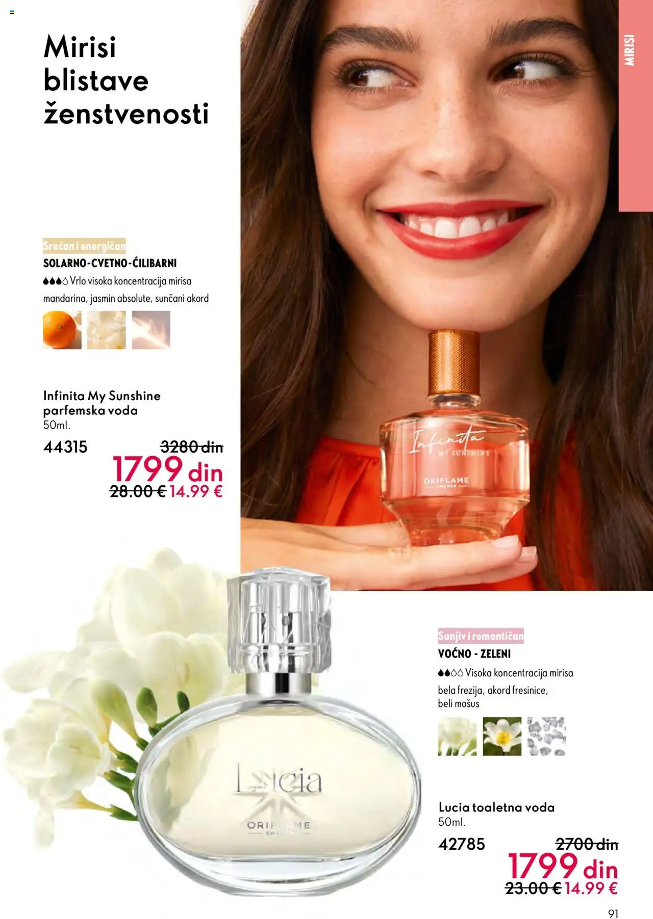 Oriflame katalog - važi od 14.09.2025 | Strana: 91
