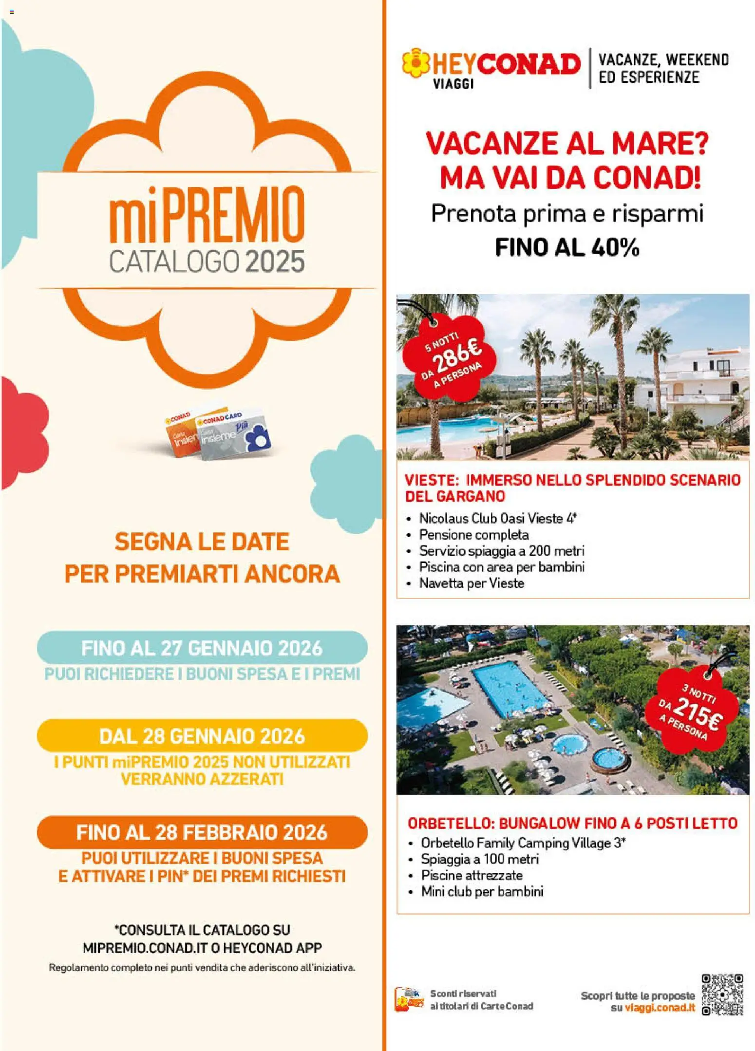 Volantino Conad del 03.01.2026 | Pagina: 14 | Prodotti: Piscina, Letto