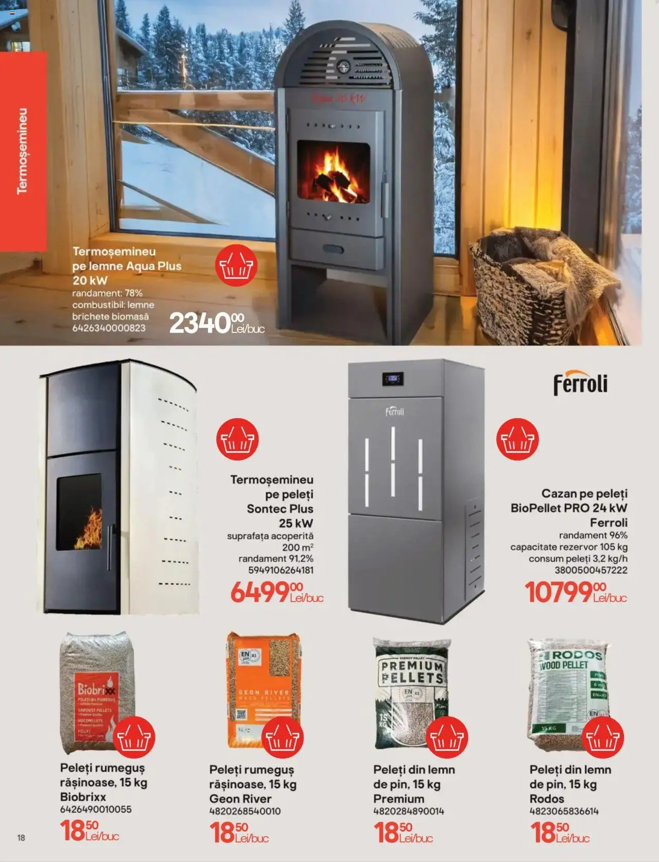 Brico Depot catalog - Încălzire – valabil de la 01.11.2024 | Pagină: 18