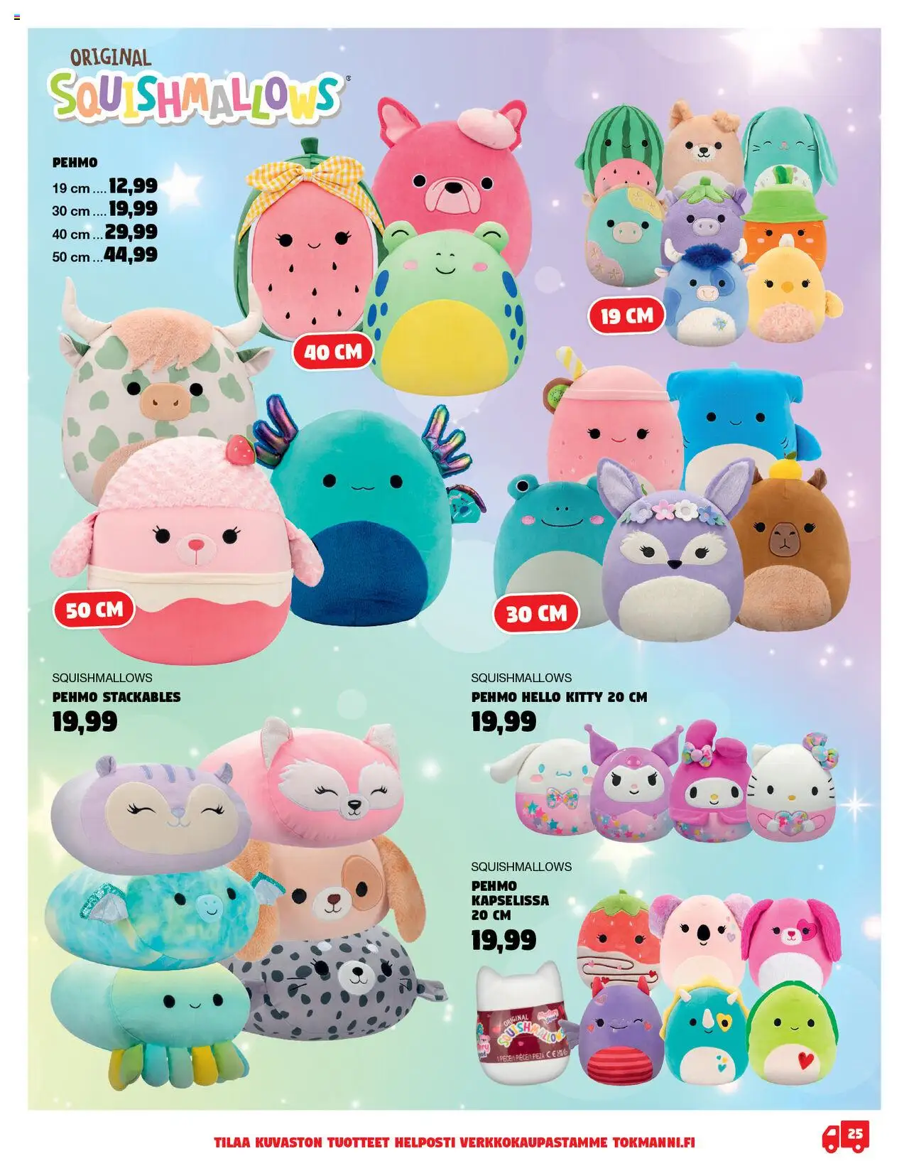 Tokmanni - Lelut 2025 – voimassa 28.04.2025 alkaen | Sivu: 25