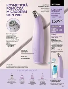 Náhled letáku Avon katalog 2/2026 od 01.02.2026 | Strana: 121 | Produkty: Kabel, USB, Baterie, Barvy