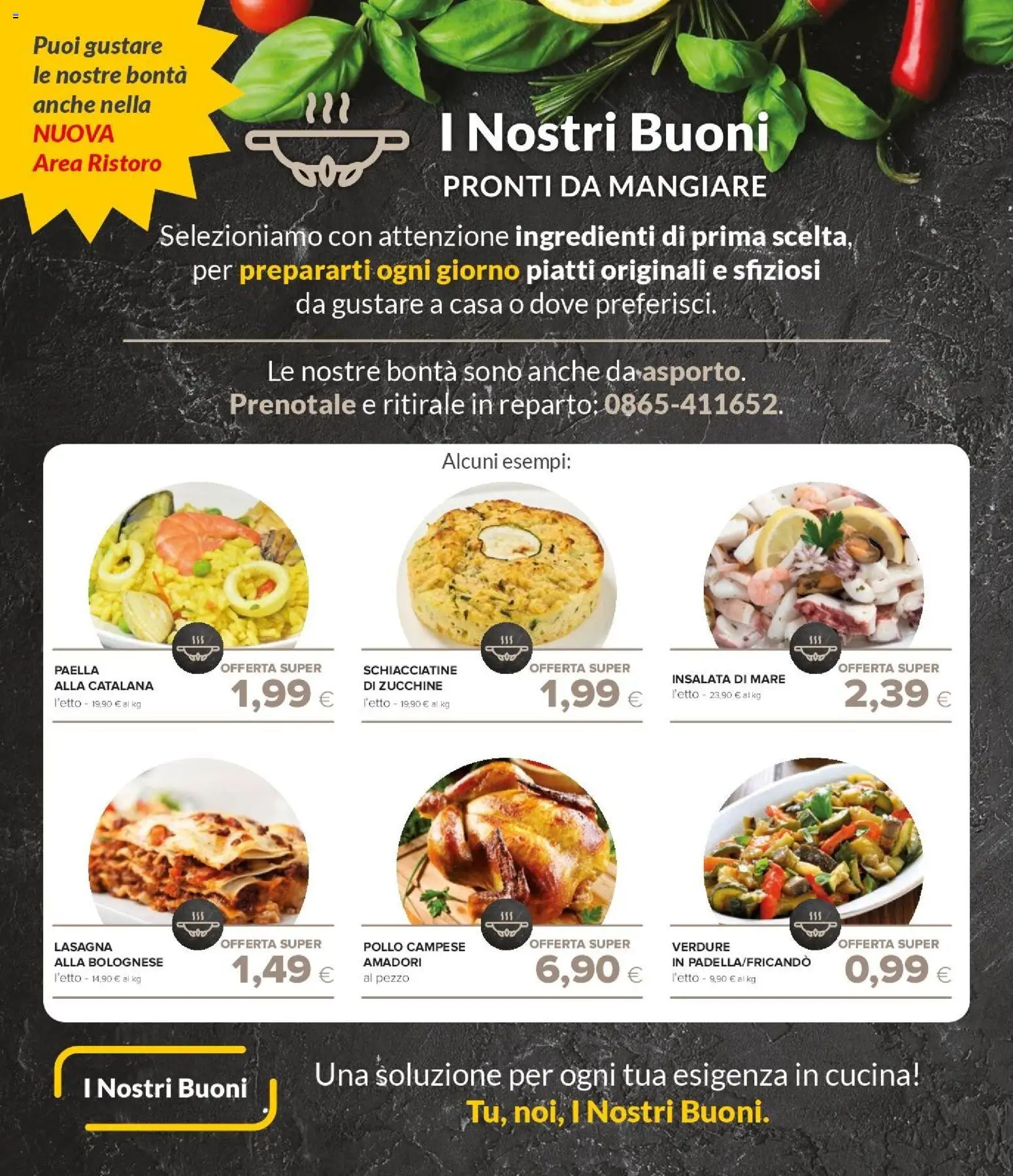 Volantino Tigre del 25.03.2026 | Pagina: 10 | Prodotti: Pollo, Insalata, Zucchine, Paella