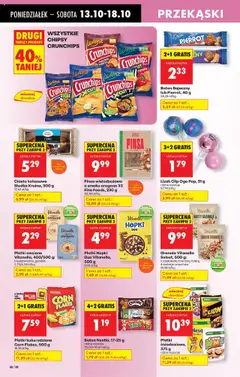 Pogląd oferty "Ciasto kokosowe Słodka Kraina, Ciasto kokosowe Słodka Kraina, 300 g" - ważna od 13.10.2025 | Strona: 58