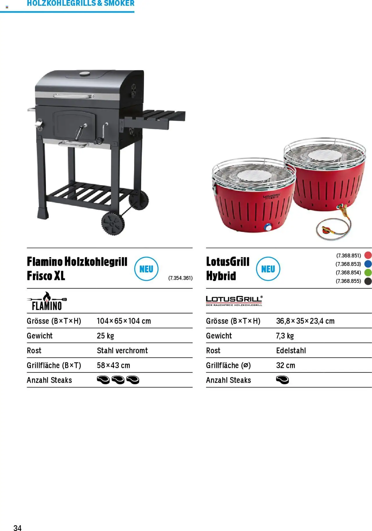 Jumbo Aktionen Grosse Grillbroschüre 2025 ab 21.02.2025 | Seite: 34 | Produkte: Gewicht
