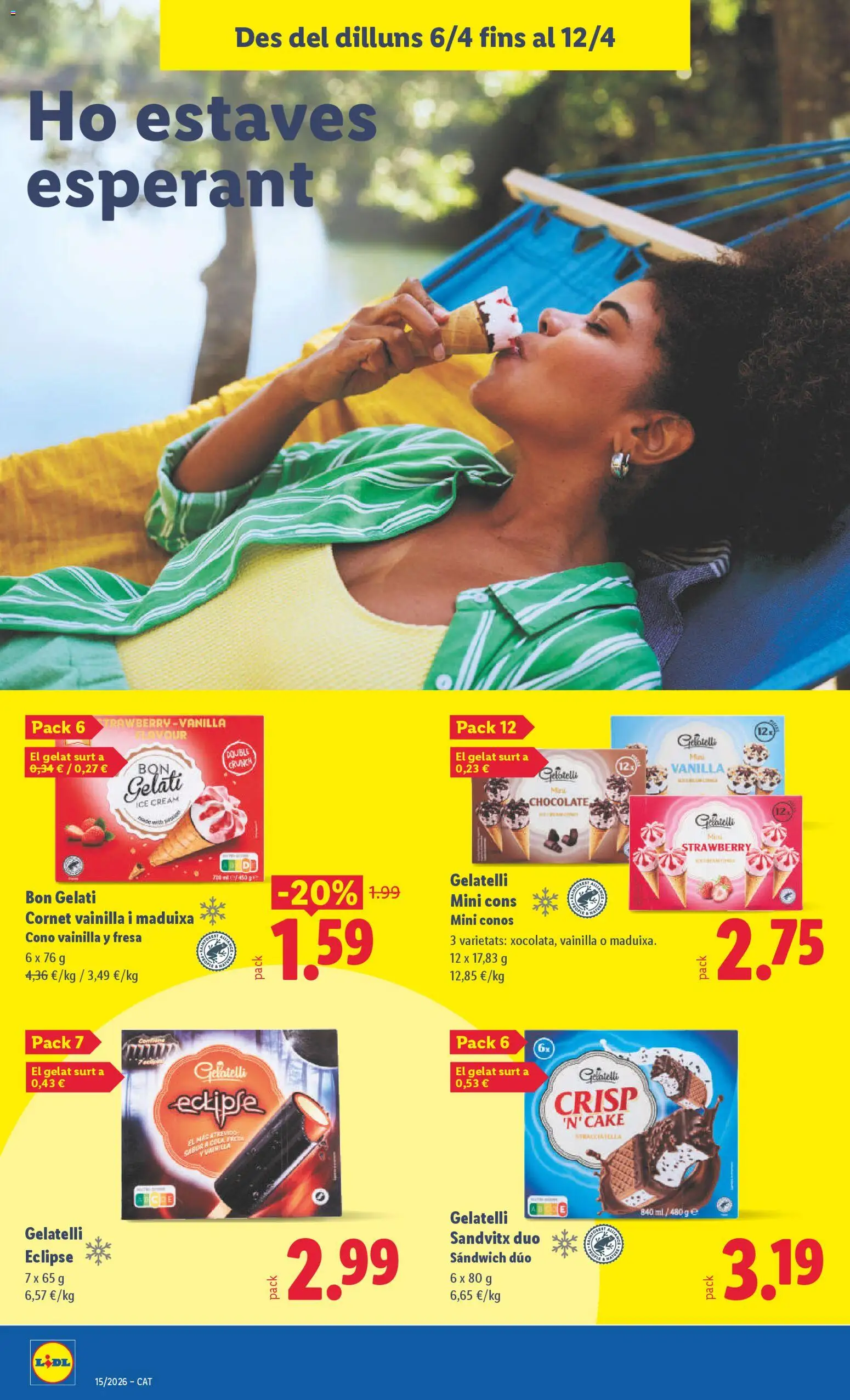 Lidl folleto │ válido desde el 06.04.2026 | Página: 18