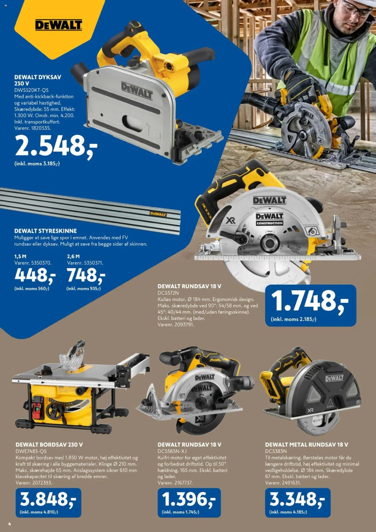 Davidsen tilbudsavis – gyldig fra 30.03.2026 | Side: 4 | Produkter: Batteri