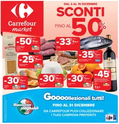 Anteprima del volantino Carrefour Market - Roma catalogo valido a partire dal 02.12.2025