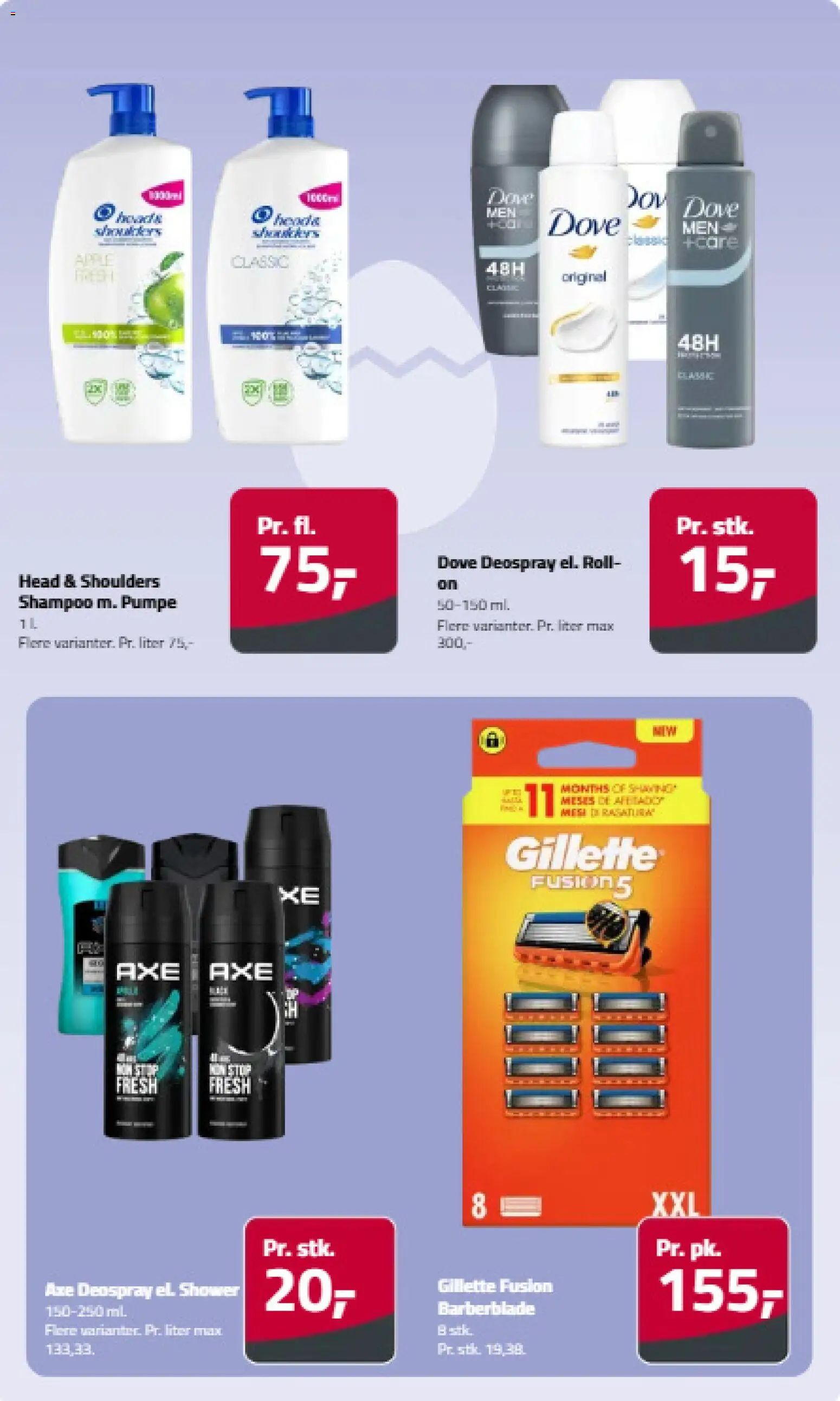 Fleggaard tilbudsavis – gyldig fra 18.03.2026 | Side: 19 | Produkter: Shampoo