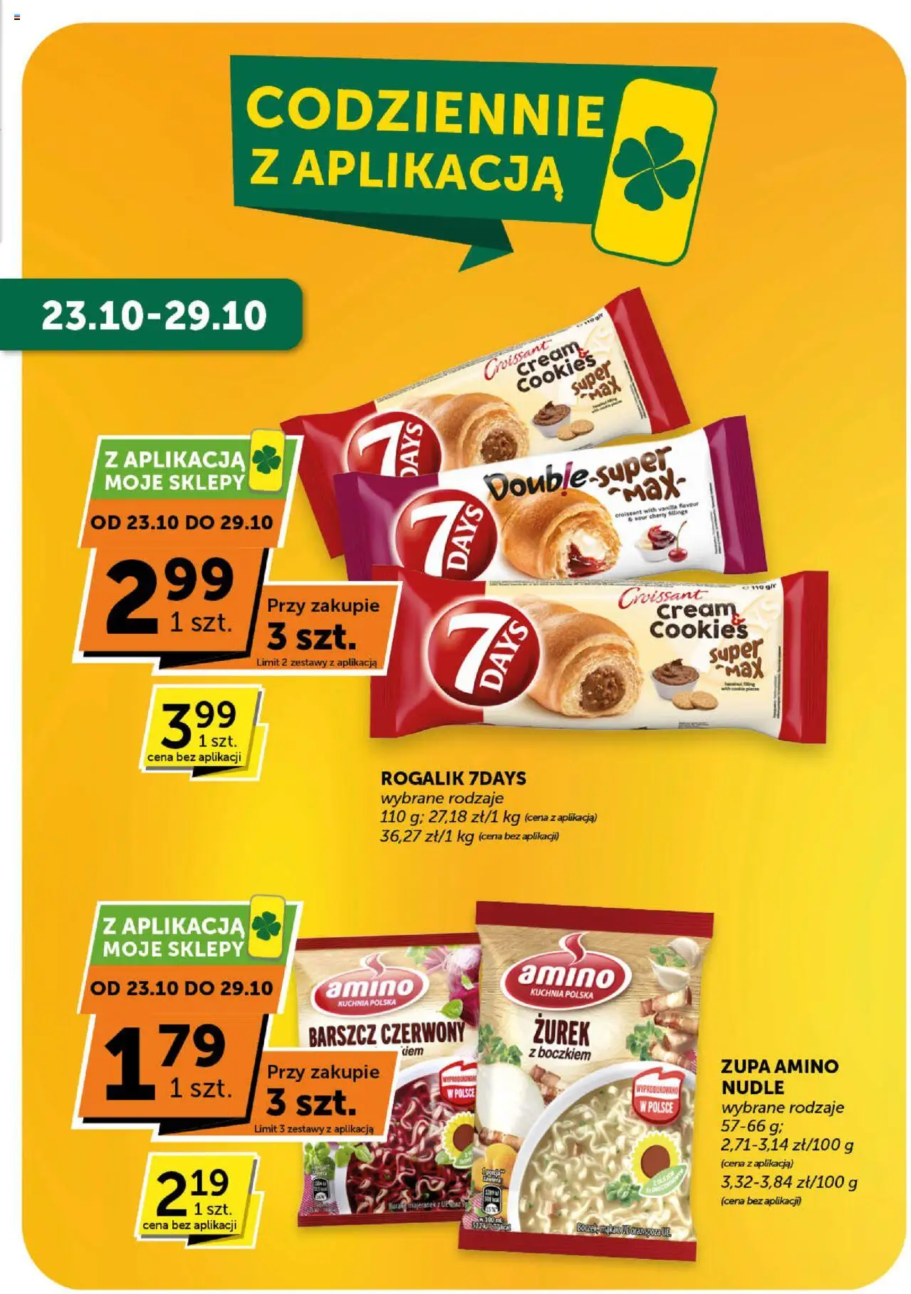 Euro Sklep Gazetka - Minimarket od 16.10.2025 | Strona: 9 | Produkty: Barszcz, Majeranek, Zurek, Zupa