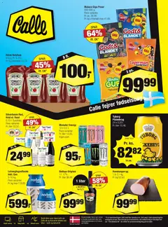 Calle - Tilbudsavis gyldig fra 18.02.2026 | Side: 31 | Produkter: Mango, Ketchup, Hamburgerryg, Søm