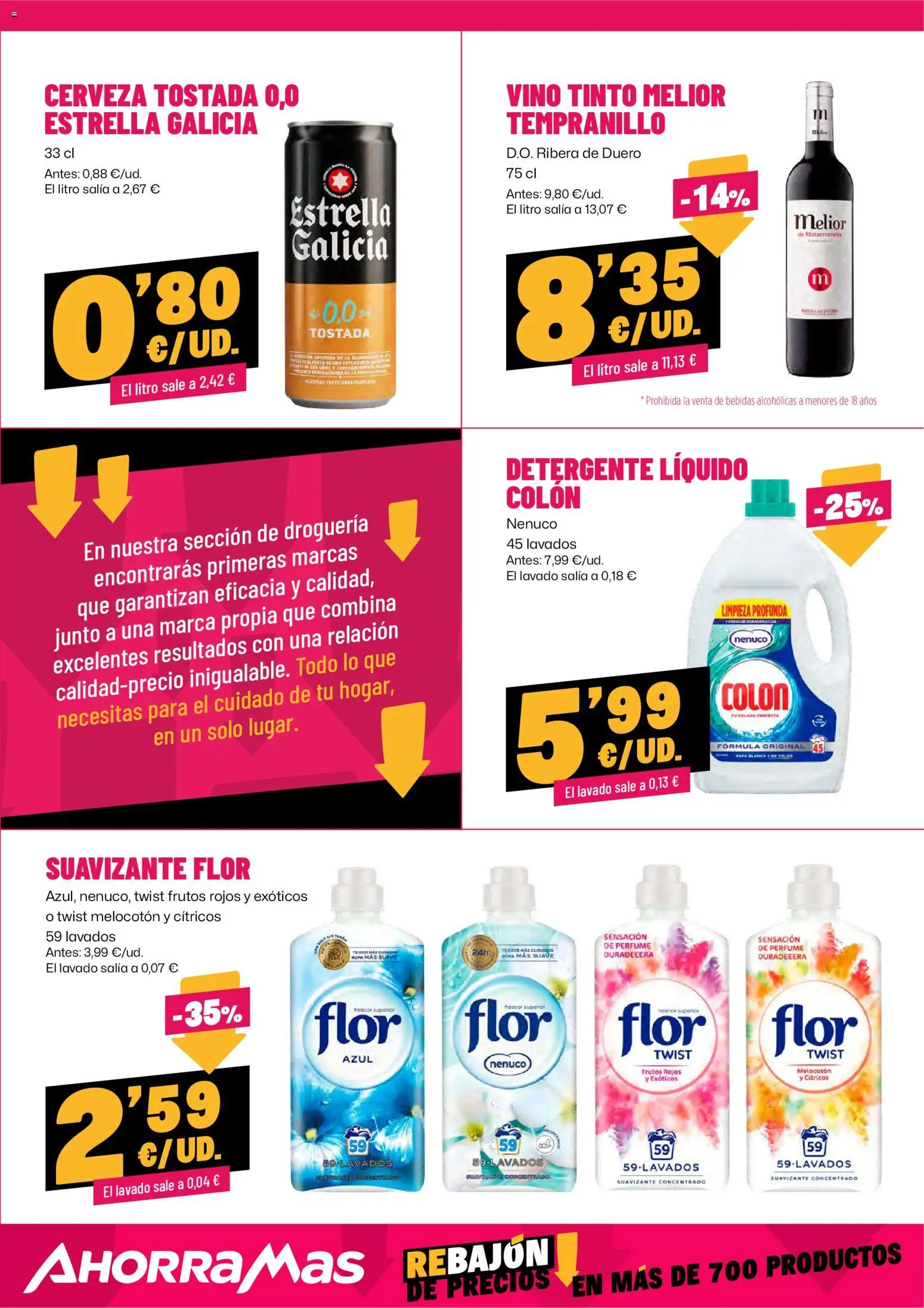 AhorraMas folleto │ válido desde el 15.01.2026 | Página: 19