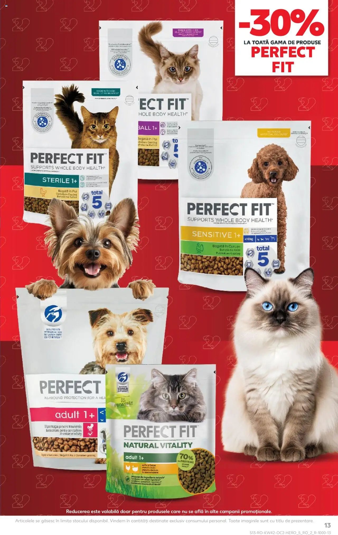 Kaufland RO akciós ujság - amely érvényes a következő dátumtól: 15.10.2025 | Oldal: 13 | Termékek: Body