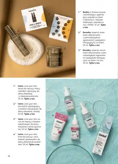 Pogląd oferty "Rossmann Gazetka - Magazyn Moja Drogeria" - ważna od 10.10.2025 | Strona: 38 | Produkty: Krem, Ampułki, Krem do twarzy, Serum do twarzy