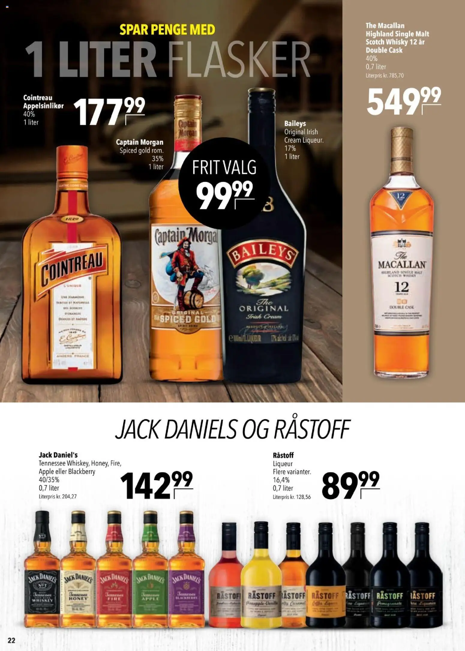 CITTI tilbudsavis – gyldig fra 25.03.2026 | Side: 22 | Produkter: Amendoins, Whisky, Case