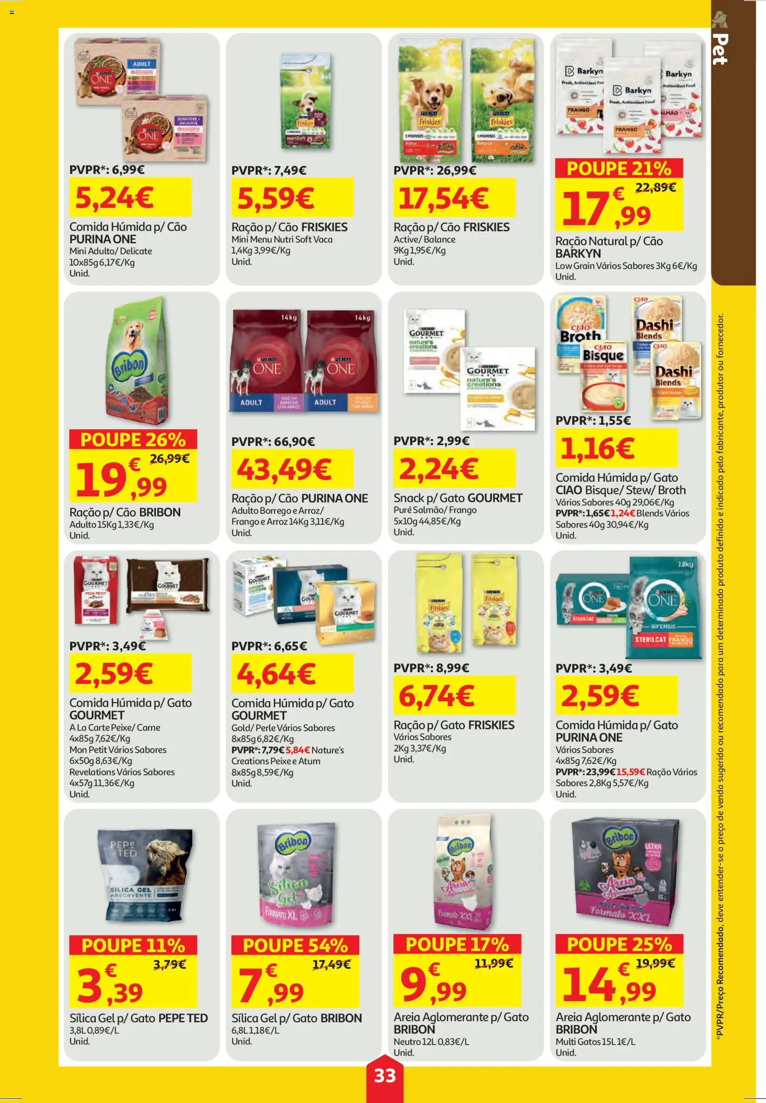 Auchan folheto │ válido de 11.12.2025 | Página: 33 | Produtos: Atum, Areia, Arroz, Peixe