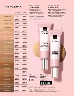 Preview of Avon - Catalogue valid from 01.04.2026 | Page: 46 | Products: Honey, Cocoa