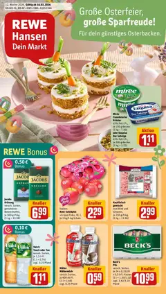 Rewe Prospekt Flensburg	 ab 15.03.2026 gültig