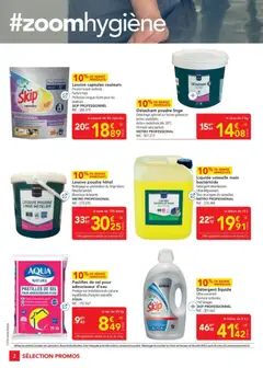 METRO - Prévisualisation de METRO - Sélection Promos Equipement valide à partir de 27.11.2025 | Page: 2 | Produits: Liquide vaisselle, Sel, Détachant, Détergent
