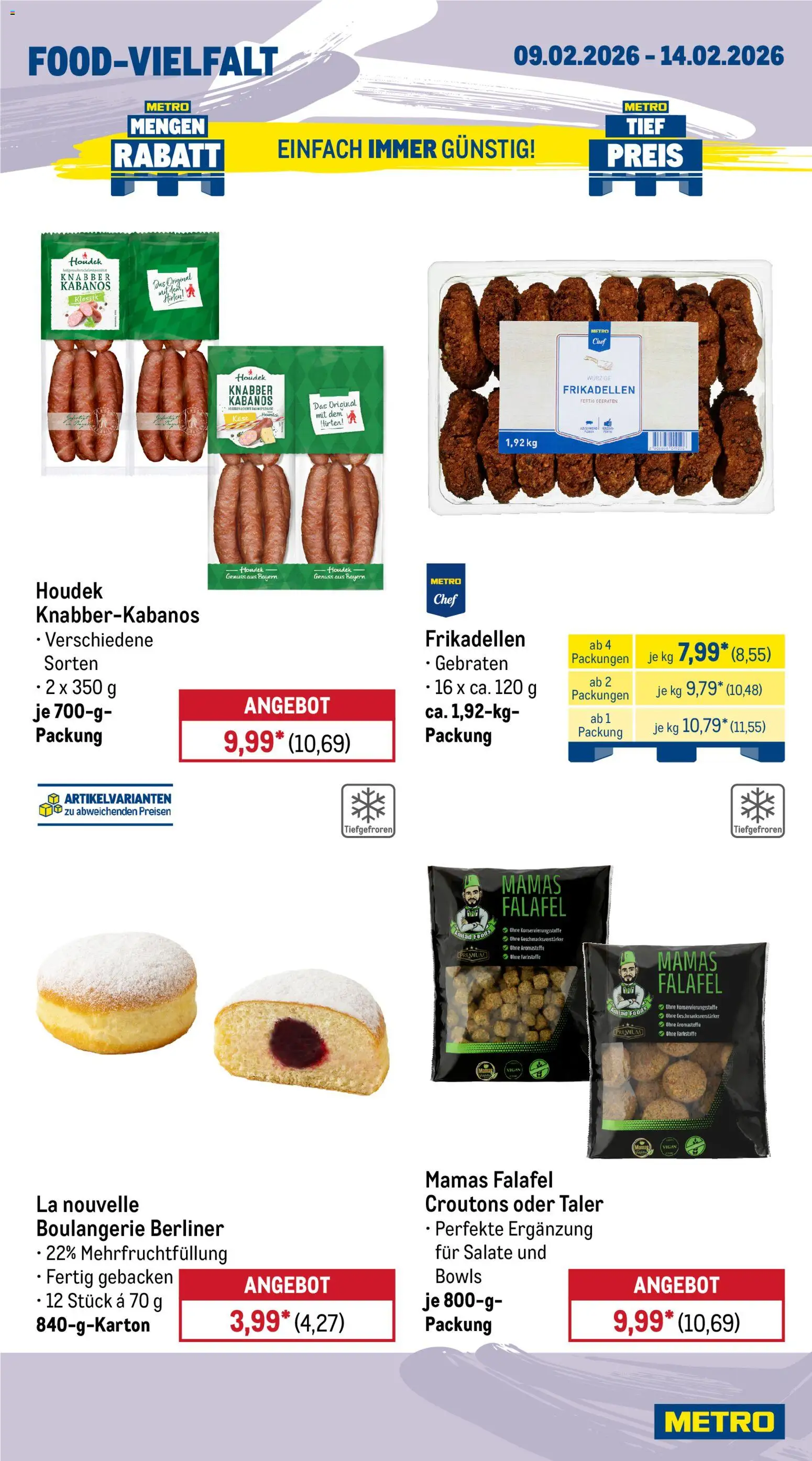 Metro Prospekt 	 – gültig ab 09.02.2026 | Seite: 10