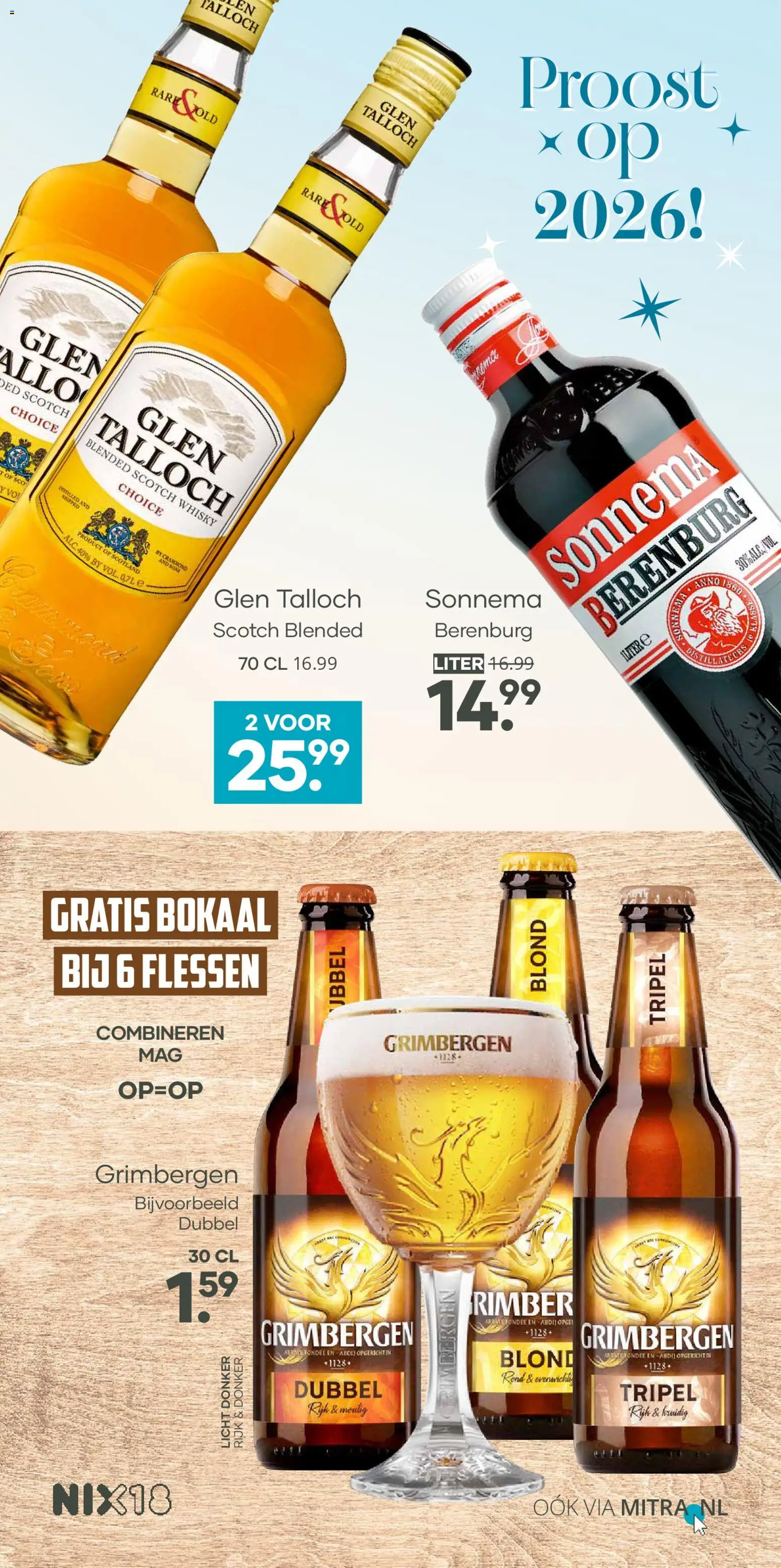 {H1} | Pagina: 18 | Producten: Whisky