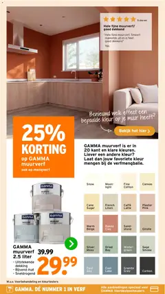 GAMMA - Verfspecial - Voorbeeld van een folder van GAMMA, geldig van 16.02.2026 | Pagina: 6
