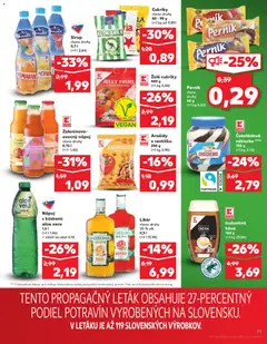 Kaufland leták platný od 30.10.2025 | Strana: 77