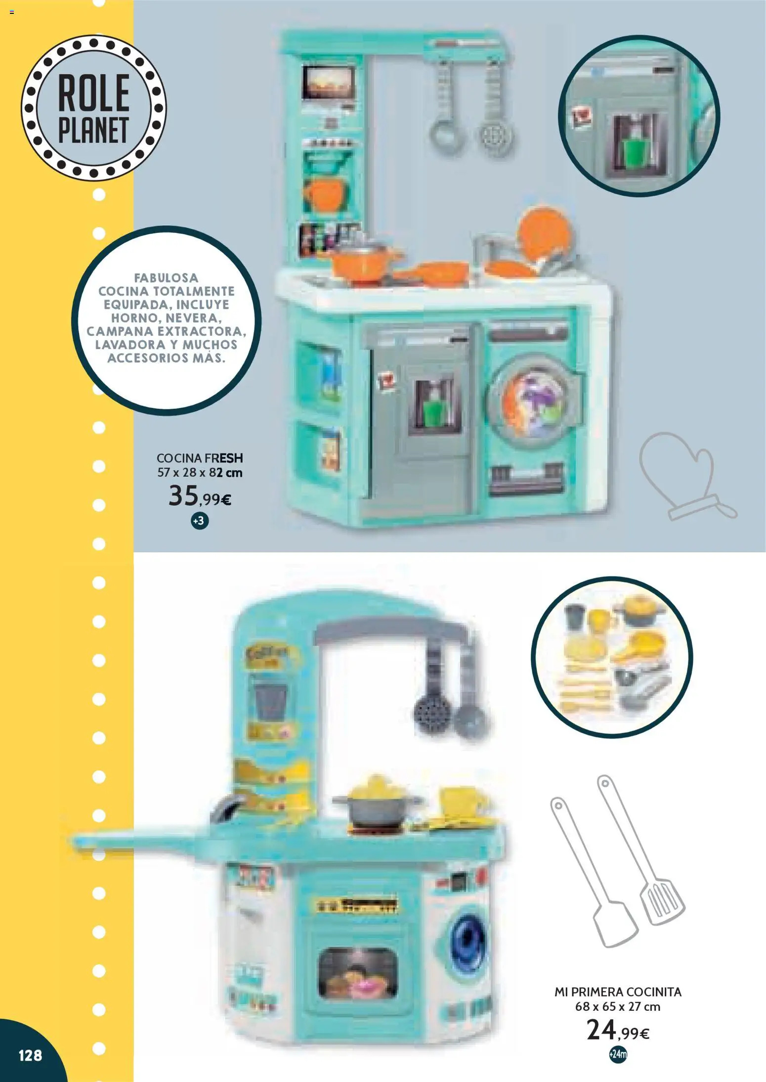 Toy Planet catálogo Juguetes Navidad Canarias │ válido desde el 03.11.2025 | Página: 128