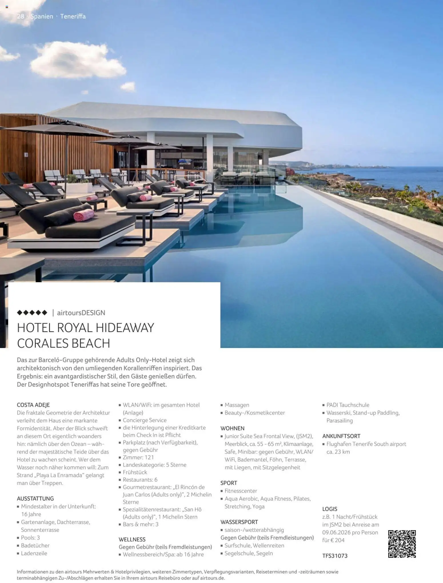 TUI airtours Katalog  Europareisen 2025/26 – gültig ab 01.11.2025 | Seite: 28 | Produkte: Wasser