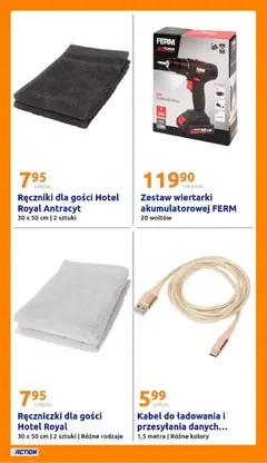 Pogląd oferty "Action Gazetka" - ważna od 25.02.2026 | Strona: 27 | Produkty: Kabel