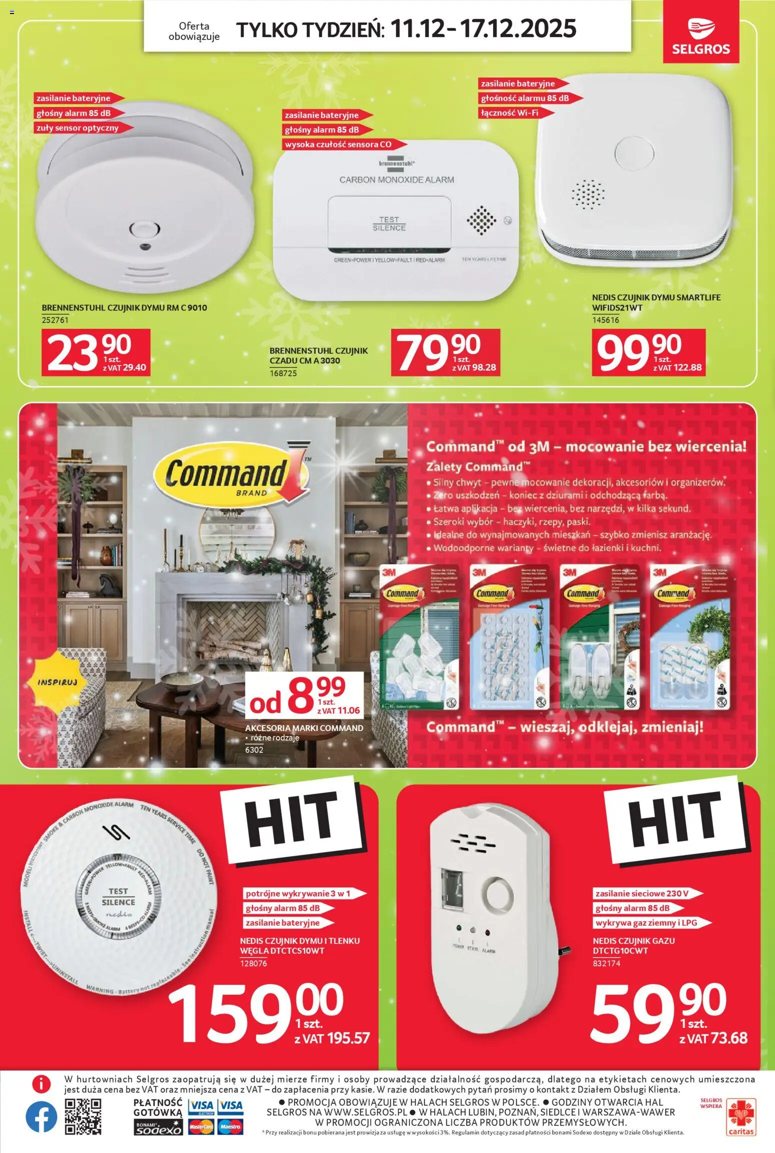 Selgros cash&carry Gazetka - Jeszcze więcej super promocji od 11.12.2025 | Strona: 10 | Produkty: Ser