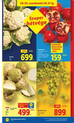 Lidl akciós ujság - amely érvényes a következő dátumtól: 18.09.2025 | Oldal: 50