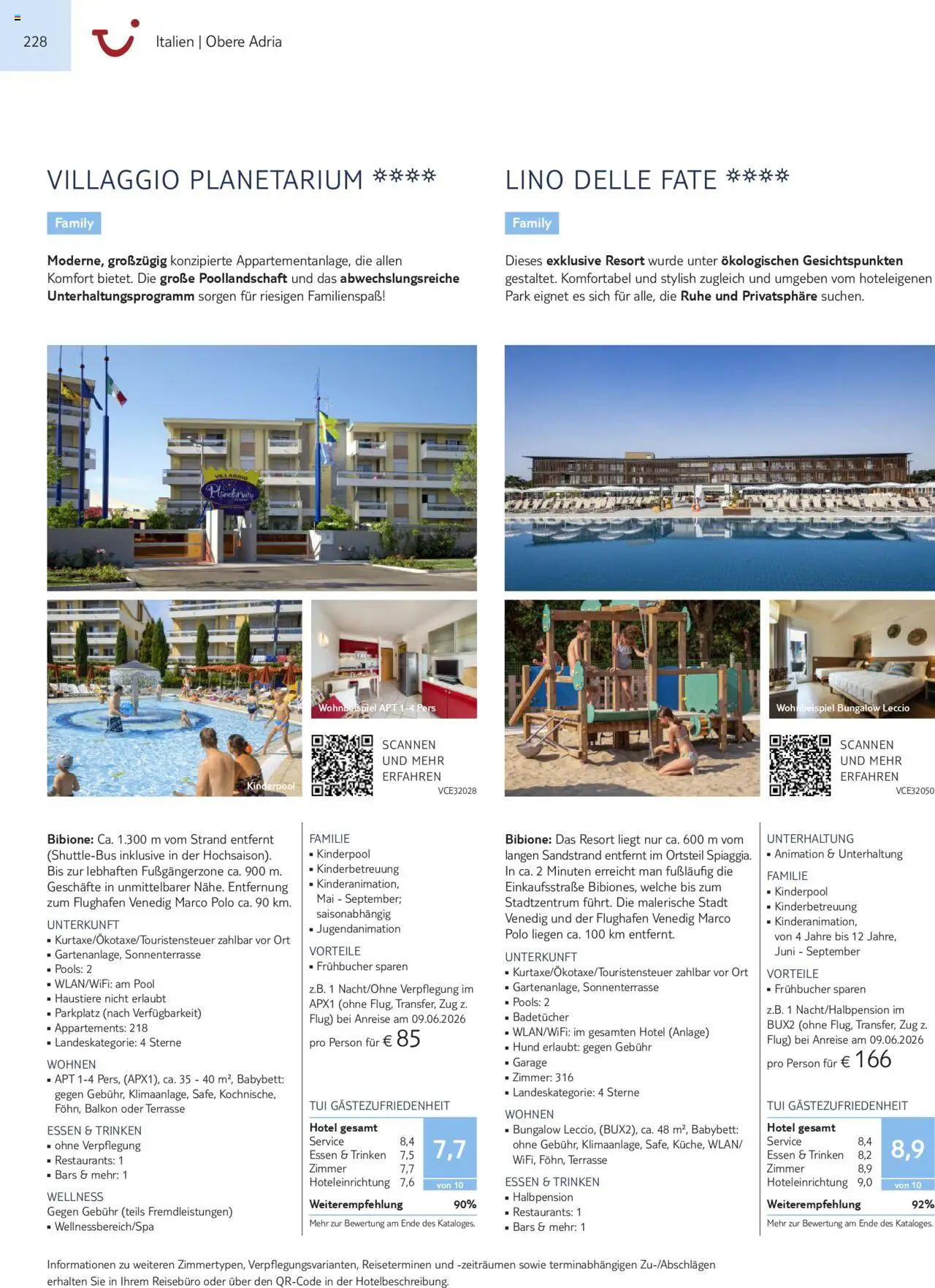 Aida - Urlaub mit eigener Anreise  – gültig ab 01.11.2025 | Seite: 228 | Produkte: Babybett