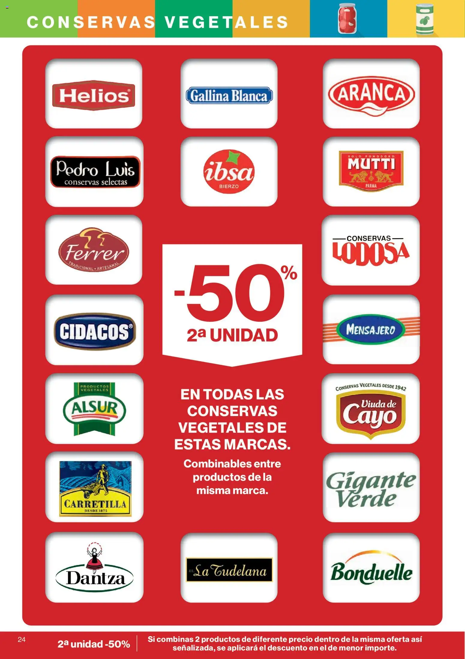 Hipercor catálogo │ válido desde el 25.03.2026 | Página: 24