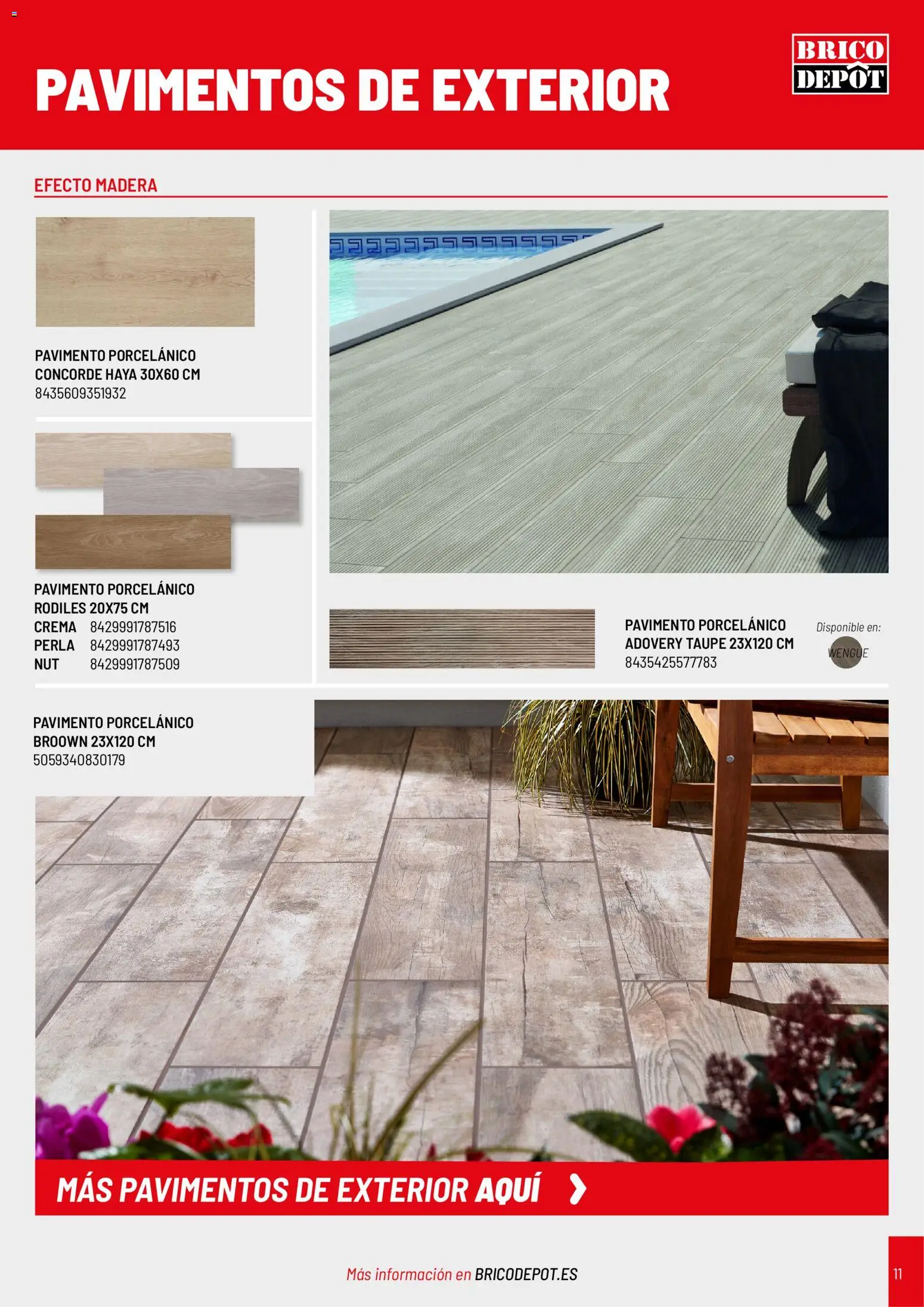 Brico Depôt Revestimientos │ válido desde el 02.01.2026 | Página: 11 | Productos: Crema