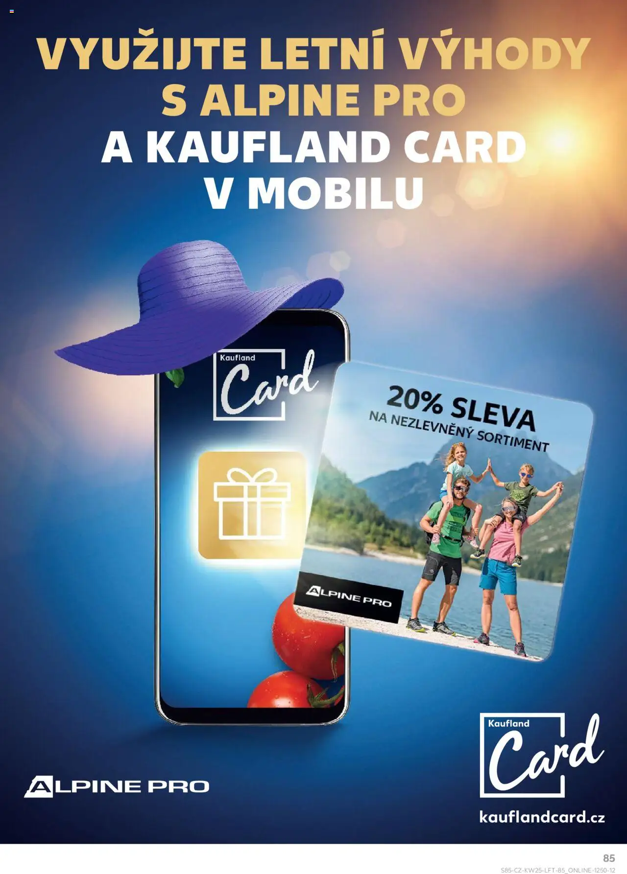 Kaufland leták od 18.06.2025 | Strana: 85